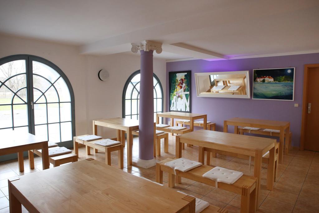 Elbzollhaus Dessau Hotel Kültér fotó