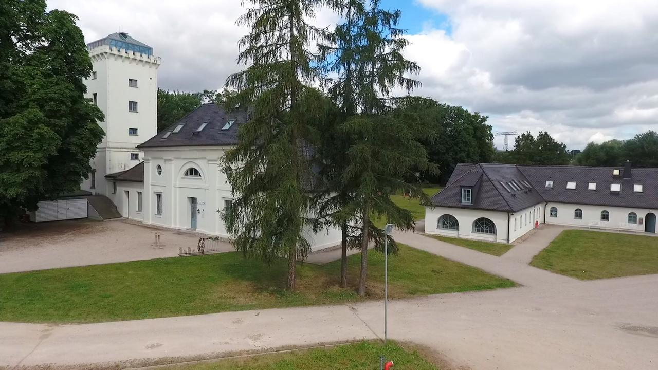 Elbzollhaus Dessau Hotel Kültér fotó