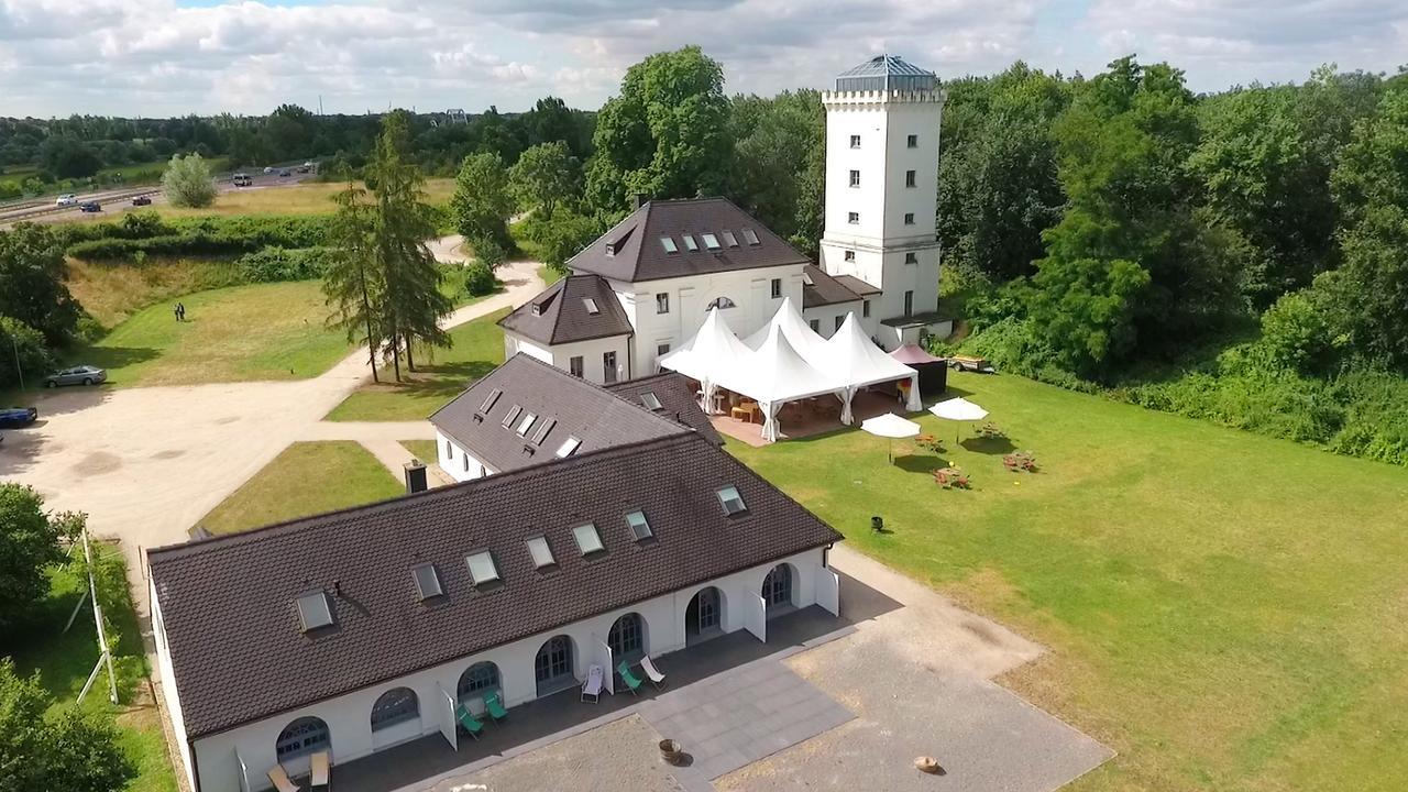Elbzollhaus Dessau Hotel Kültér fotó